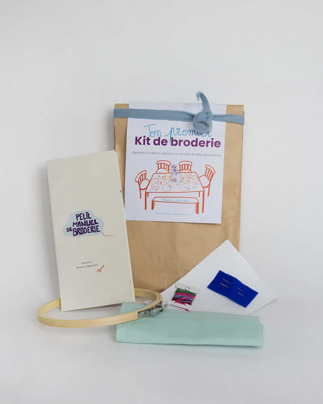 Kit de broderie