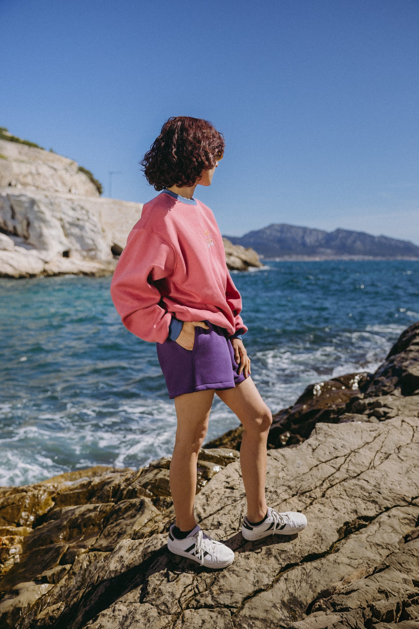 Sweater Dimanche Framboise