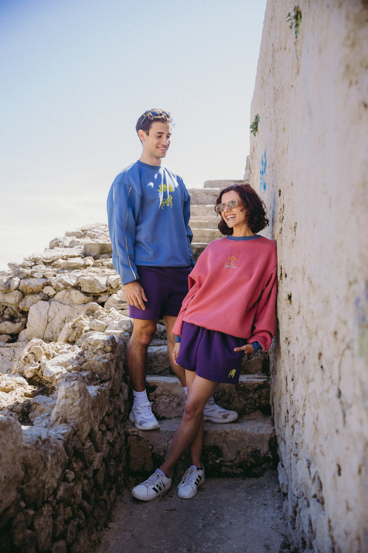 Sweater Dimanche Framboise