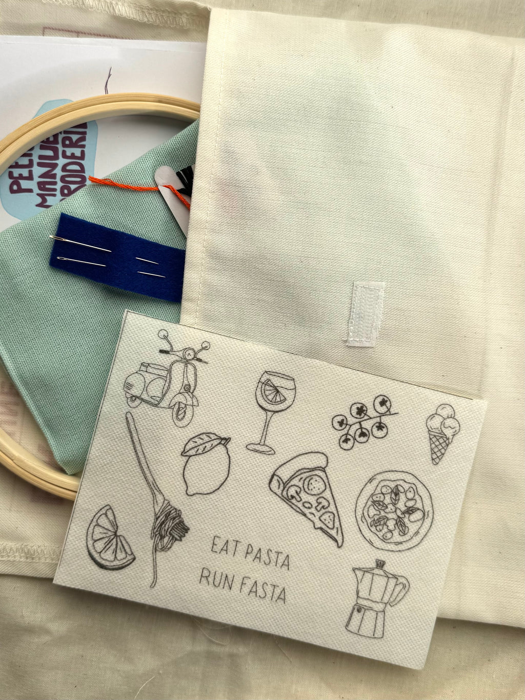 Kit : Brode et Voyage