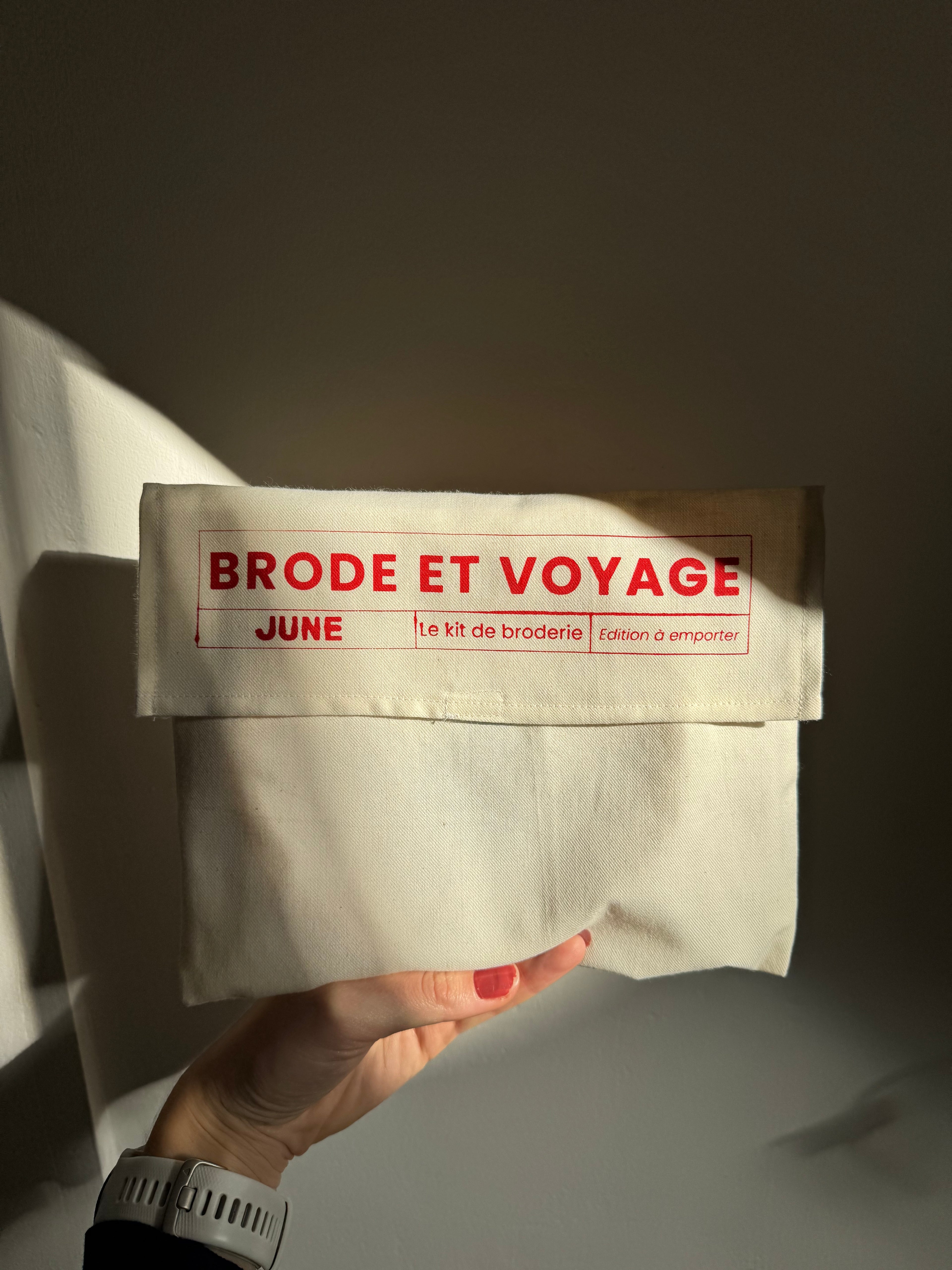 Kit : Brode et Voyage