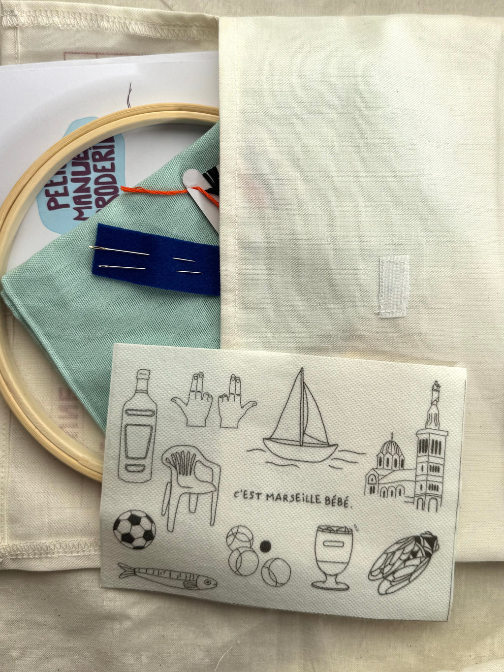 Kit : Brode et Voyage