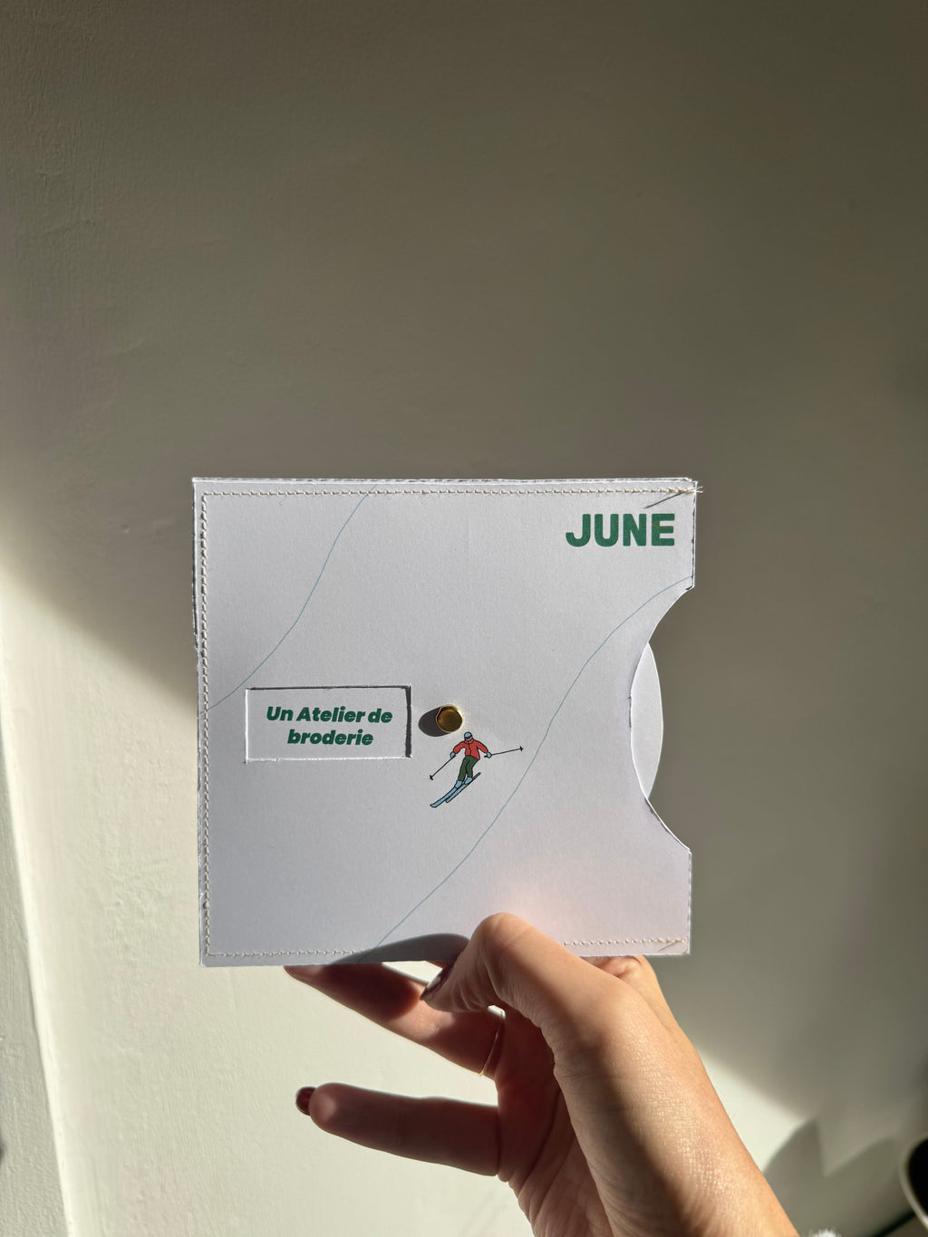 Cartes cadeaux Atelier de broderie