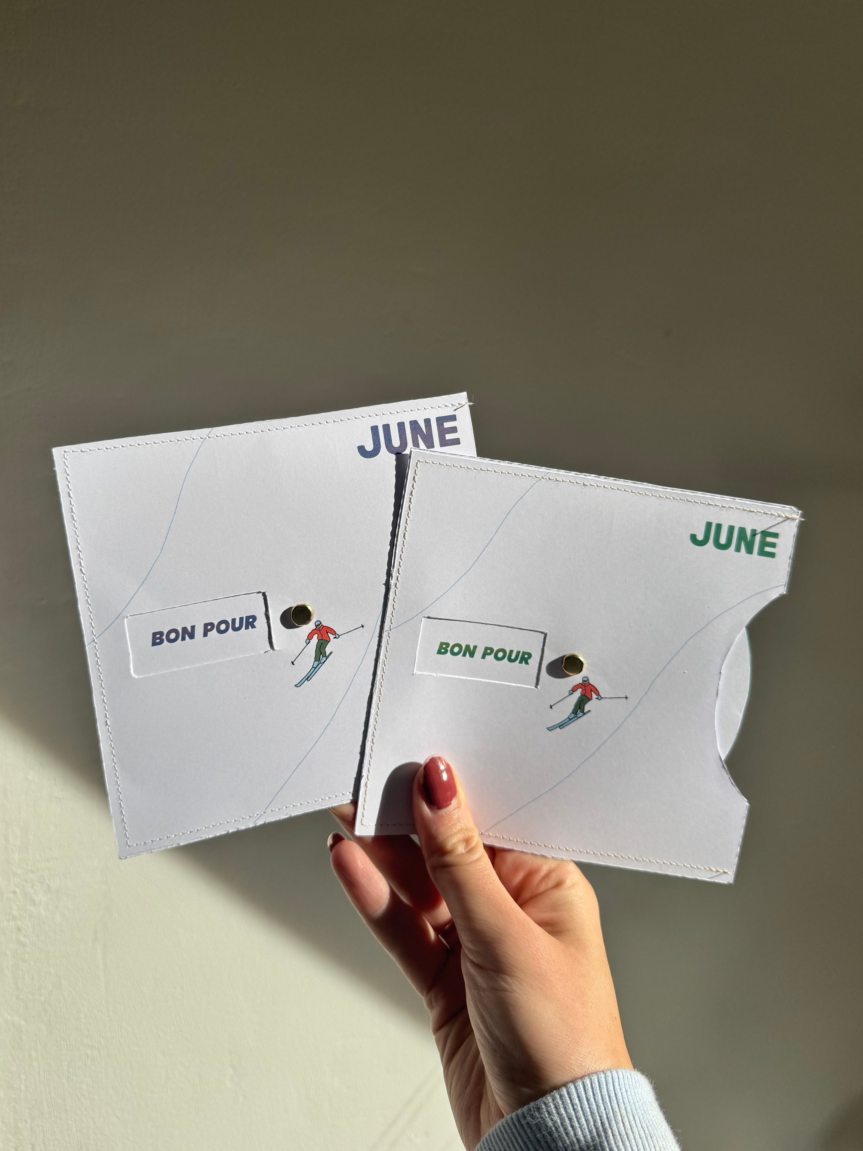 Cartes cadeaux Atelier de broderie