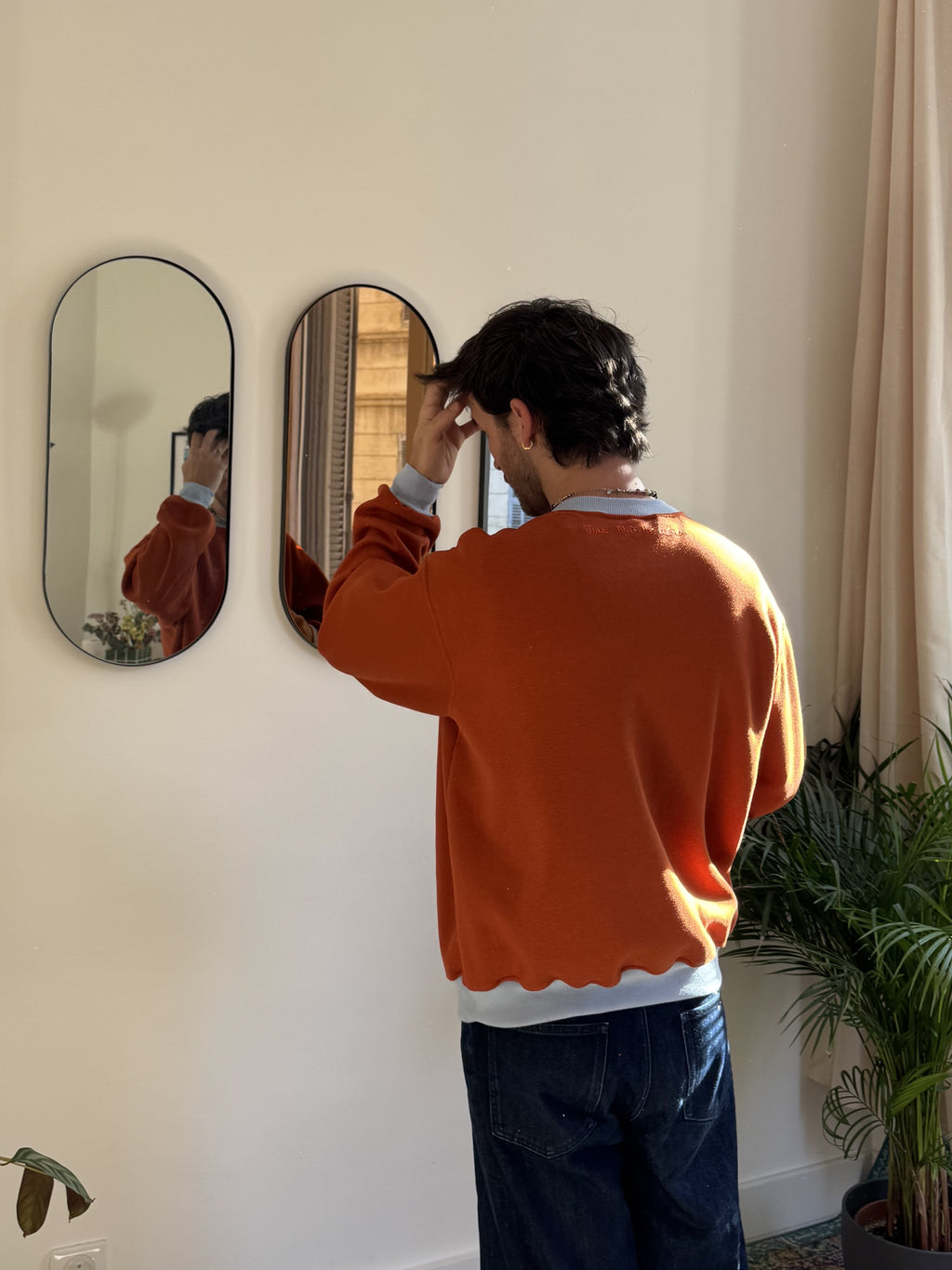 Sweat-shirt Satoshi Kon