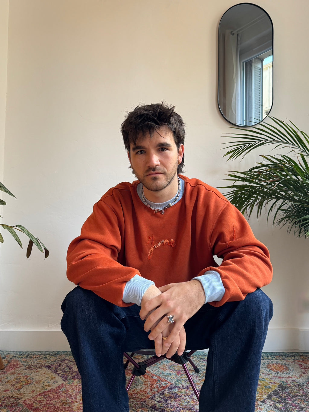 Sweat-shirt Satoshi Kon