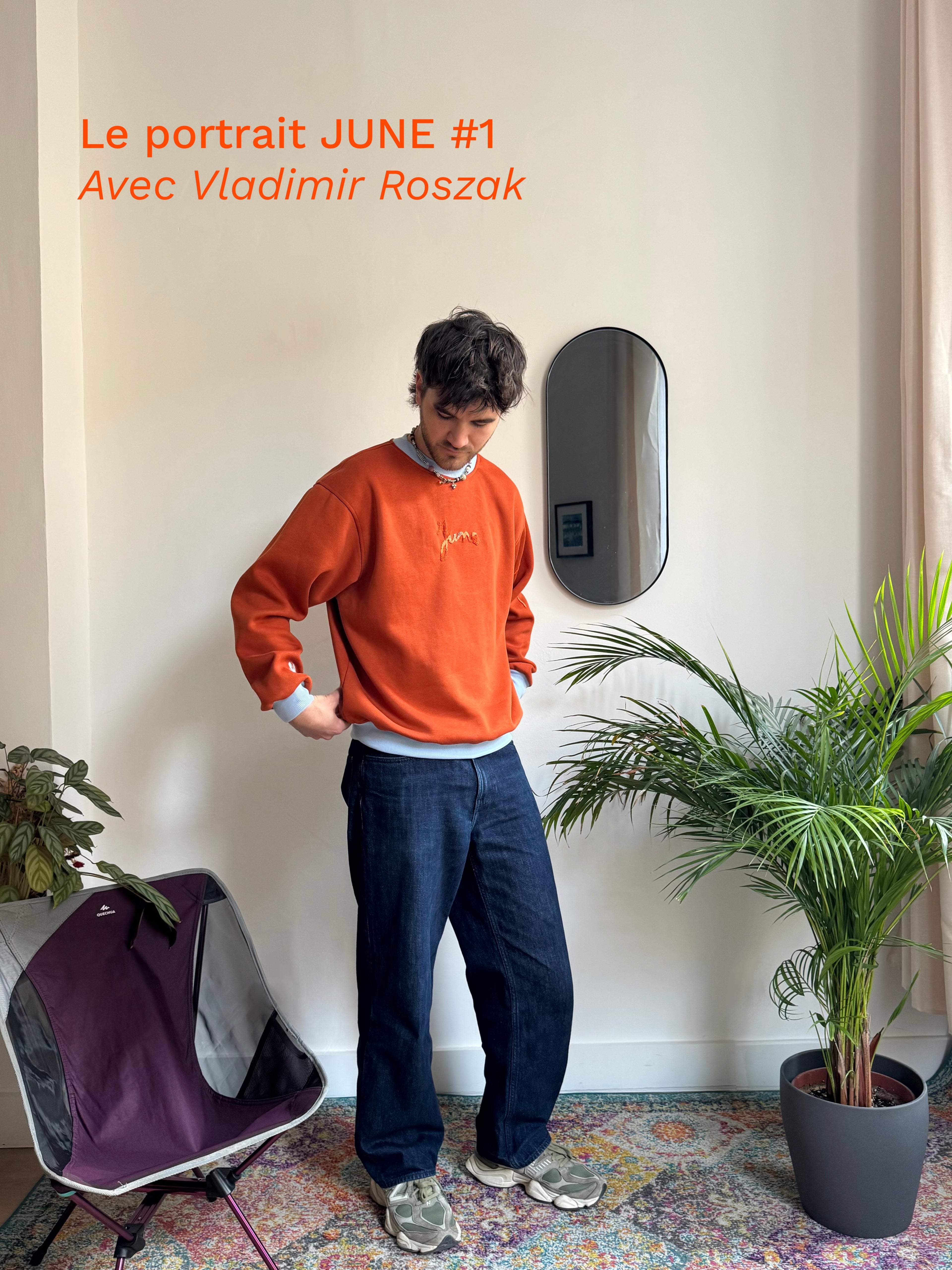 Sweat-shirt Satoshi Kon