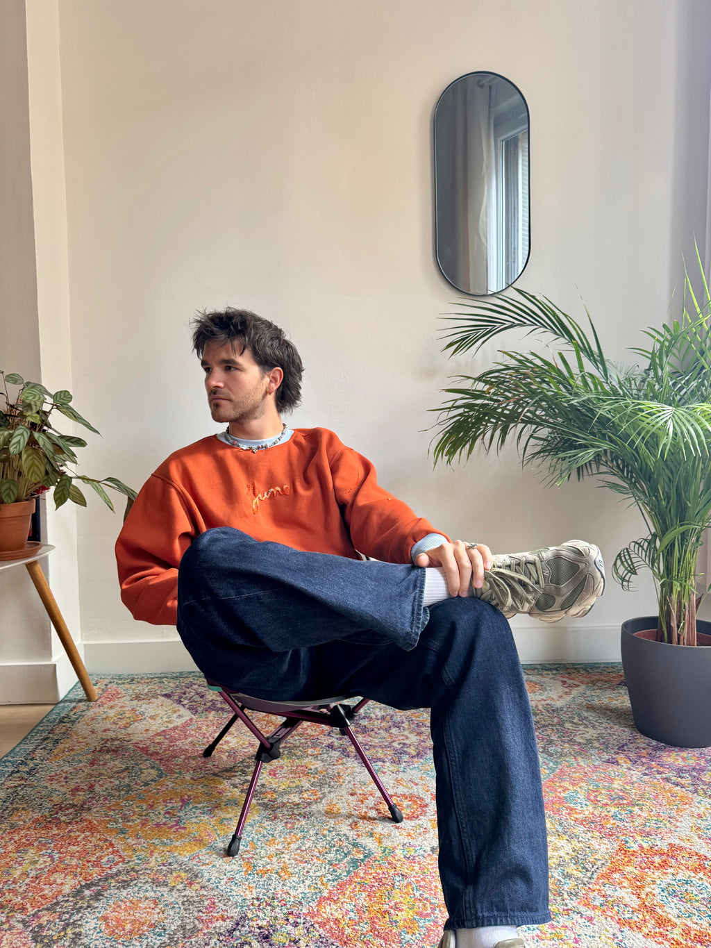 Sweat-shirt Satoshi Kon