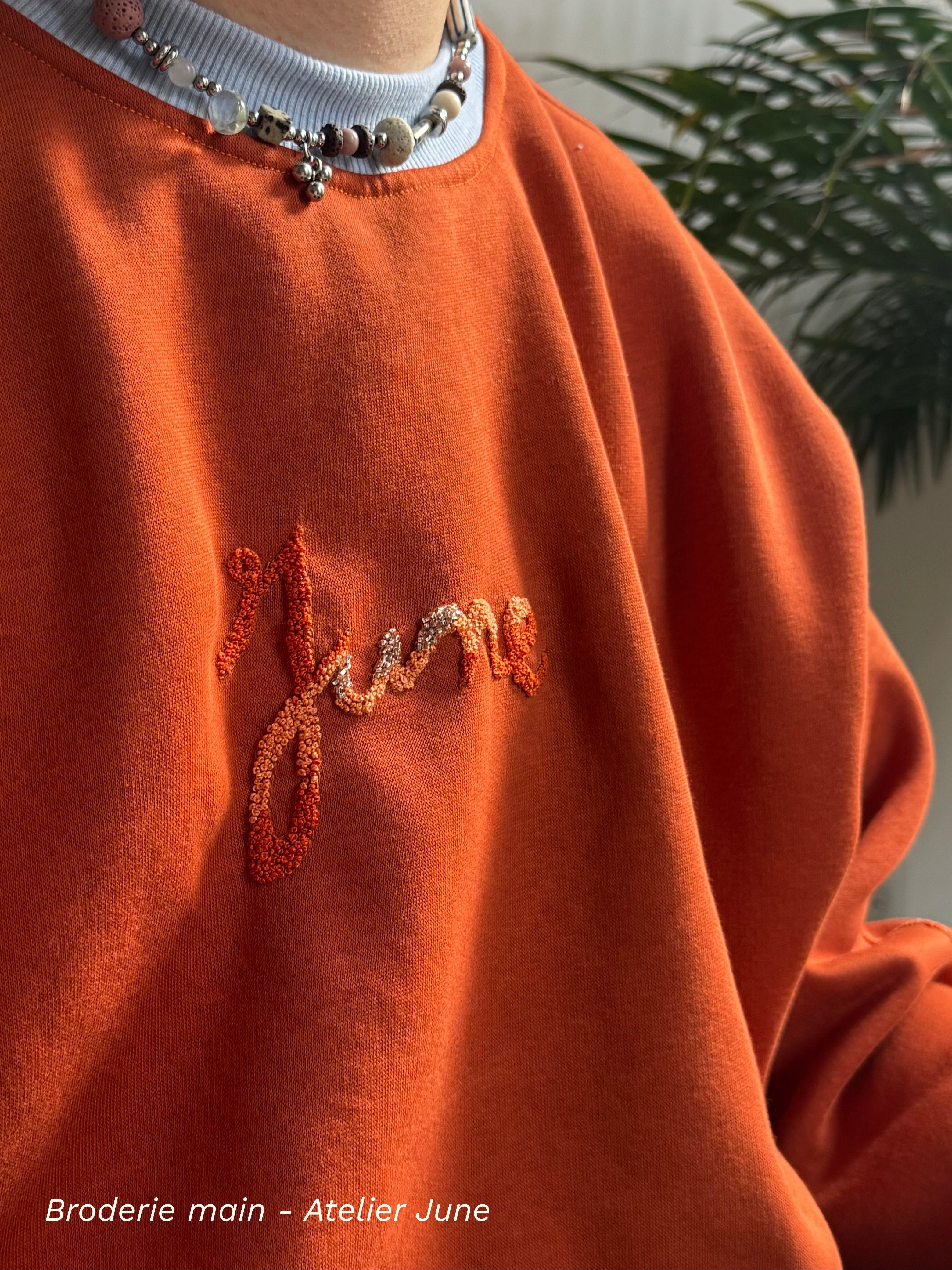 Sweat-shirt Satoshi Kon