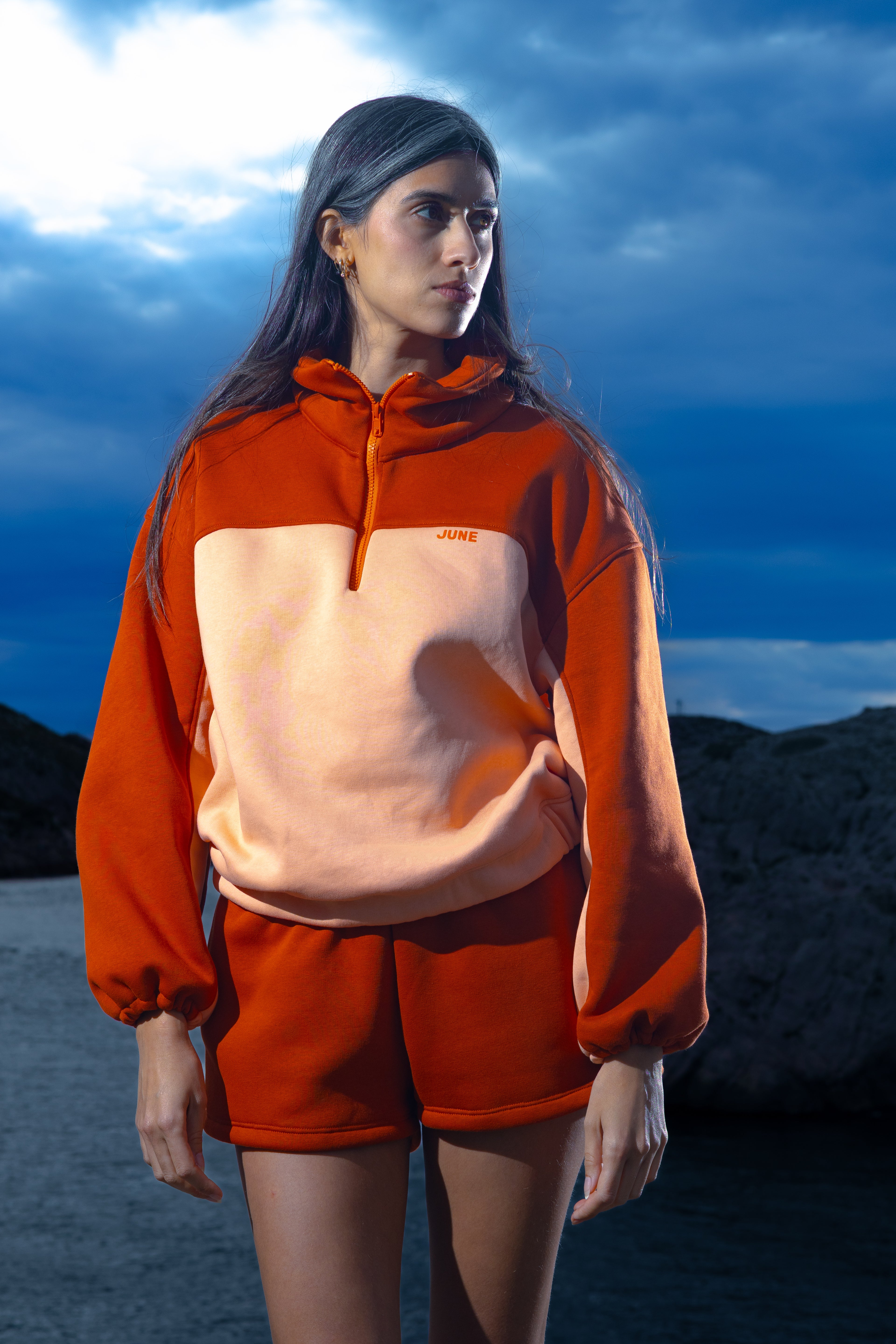 Sweat zip - Horizon