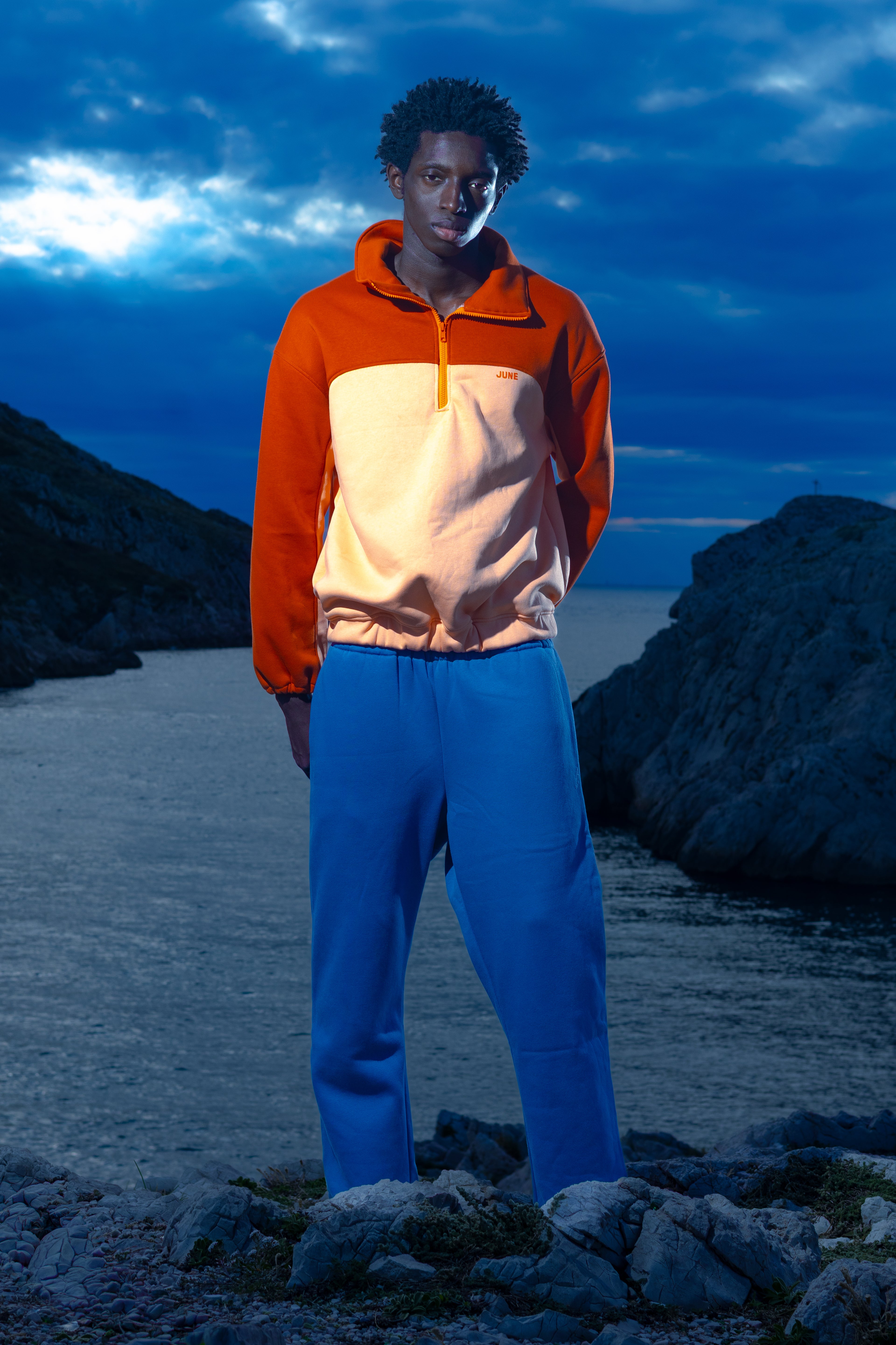 Sweat zip - Horizon