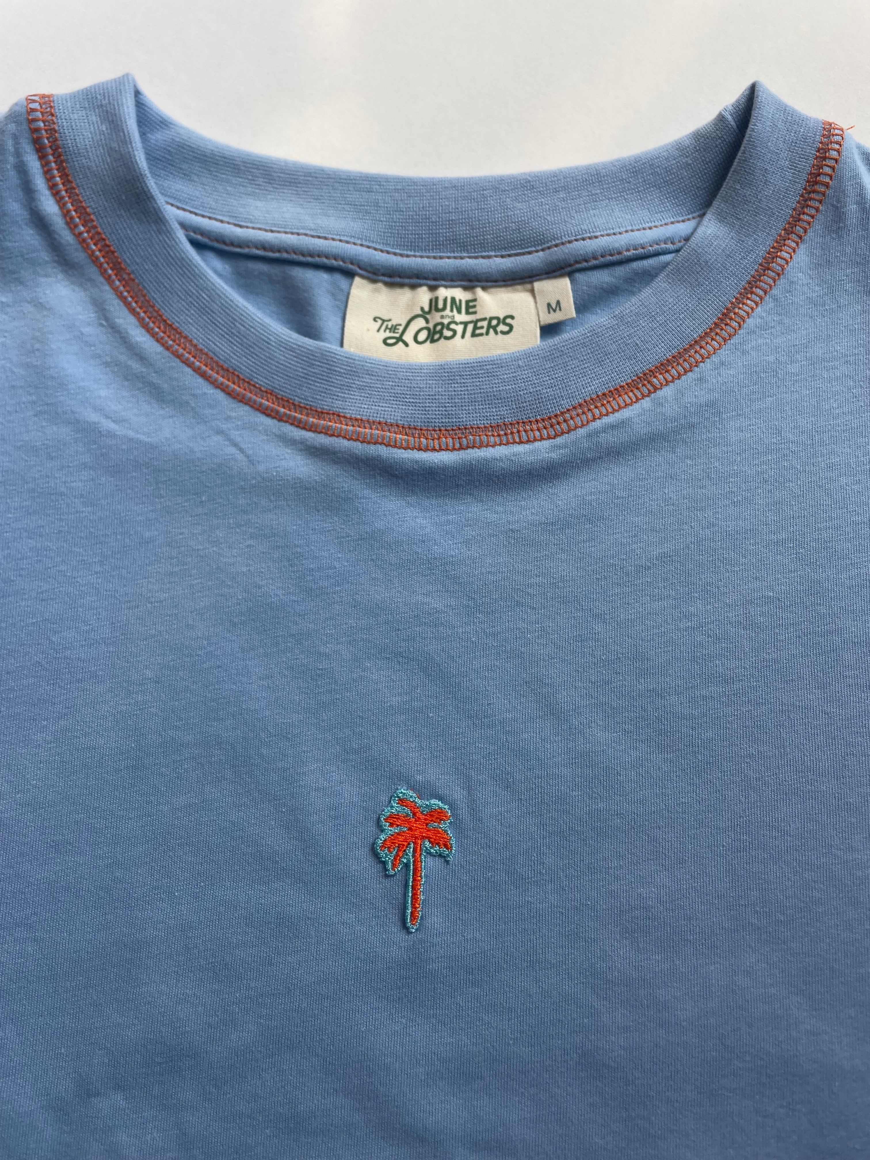 T-shirt Palmier