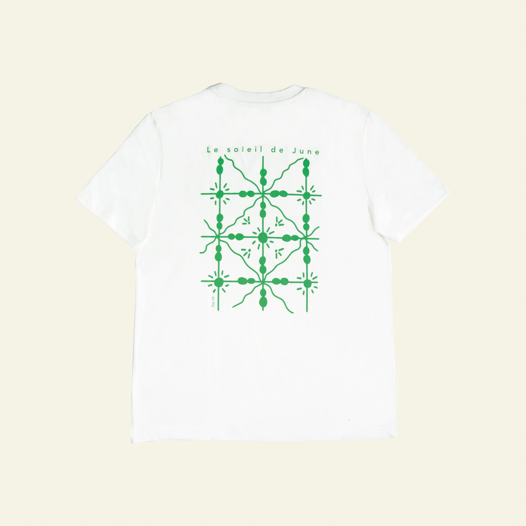 Tee-shirt - le soleil de June